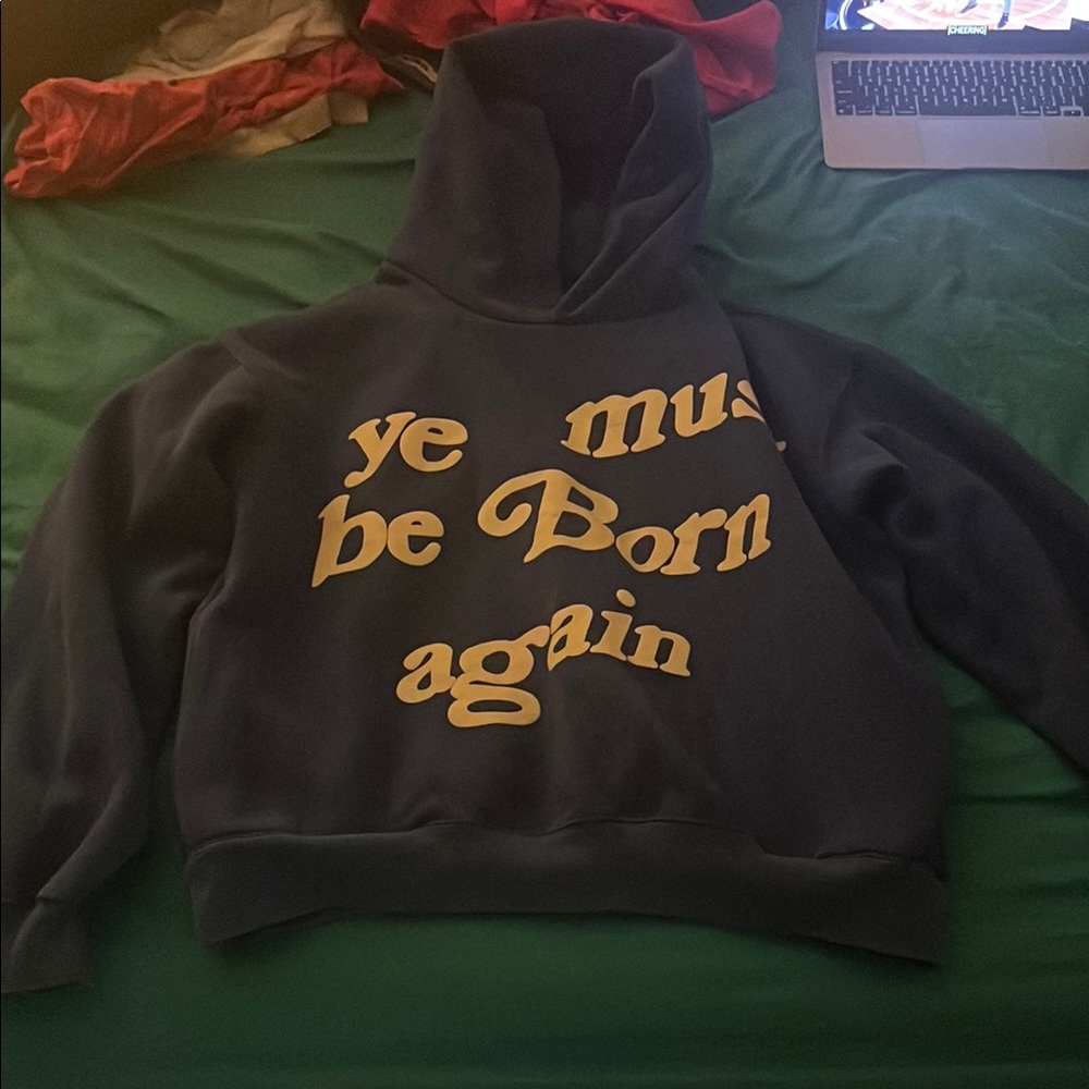 Ye Must Be Born Again Hoodie